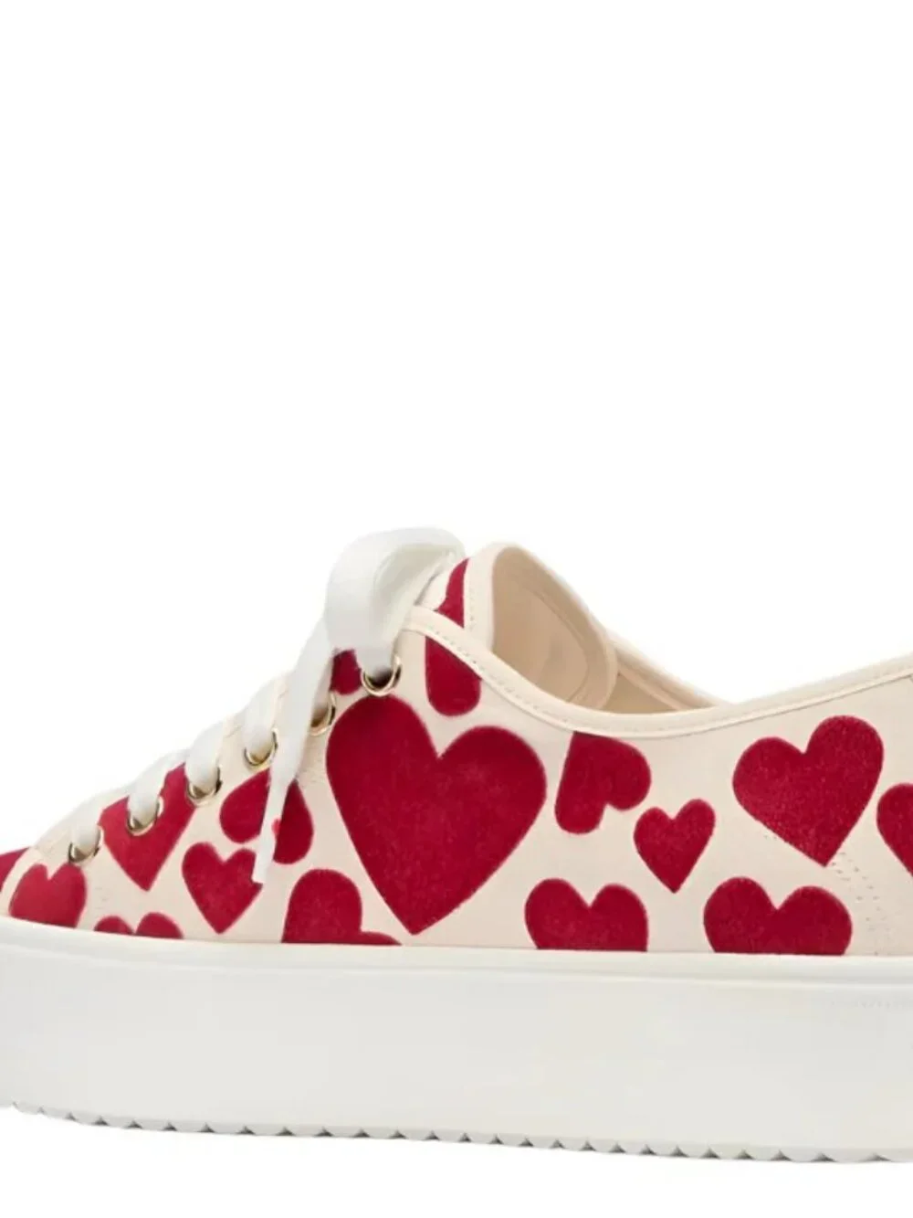 Kate Spade $178 Women's Serve Round Toe Sweethearts Sneakers Sz 7 NIB!